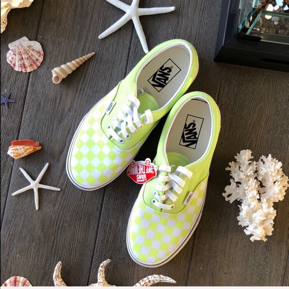 🌴🌼VANS- COOL Checkered 🌼🌴 - Picture 9 of 9